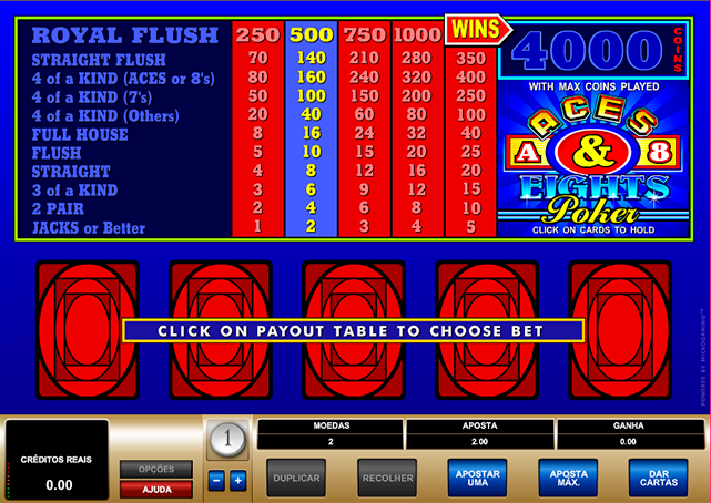 Play casino Aces and Eights | casino | casinoamambay.com